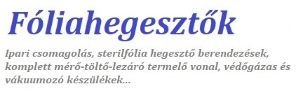 Fóliahegesztők