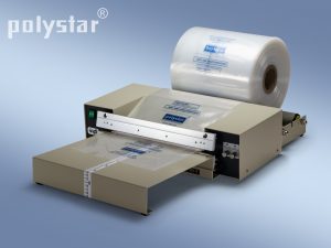 Polystar® 401 M munkaasztallal és tekercstartó görgőkkel